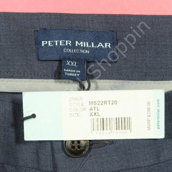 Peter Millar Collection Excursionist Flex Jogger Pants in Atlantic Blue … - Picture 4 of 6